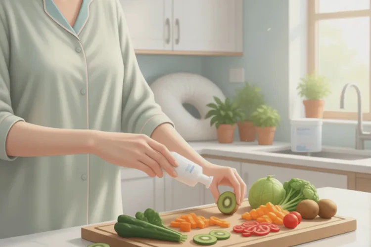 产妇手臂出湿疹可以治愈吗(图1)