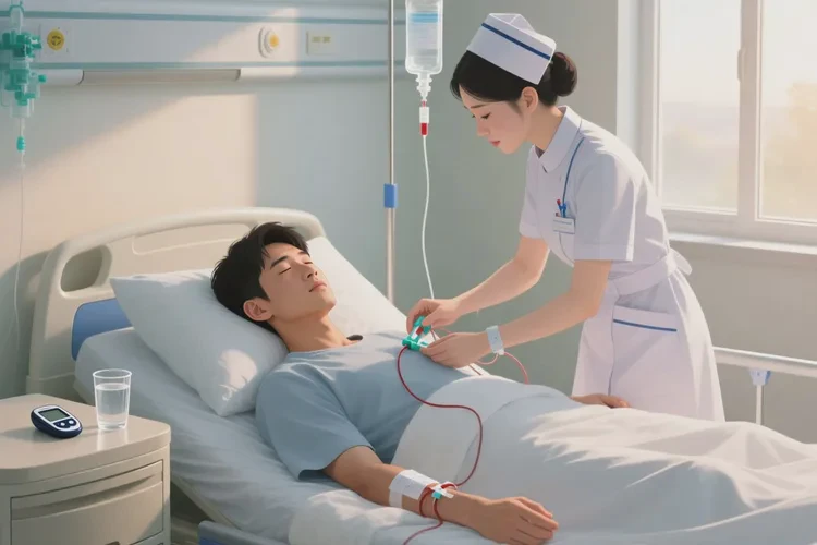 28岁早上血糖27.3是怎么回事(图2)