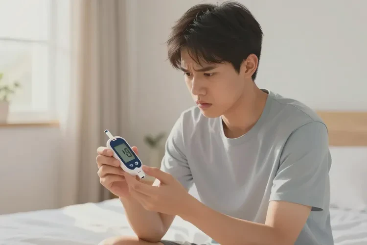 28岁早上空腹血糖30.6是怎么回事(图1)