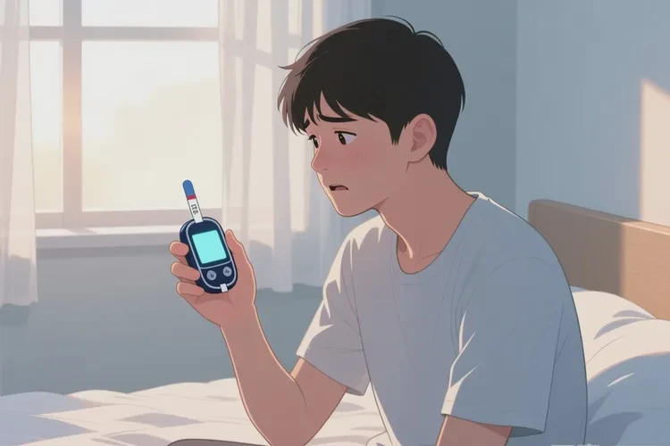 28岁早上血糖29.9是怎么回事(图1)