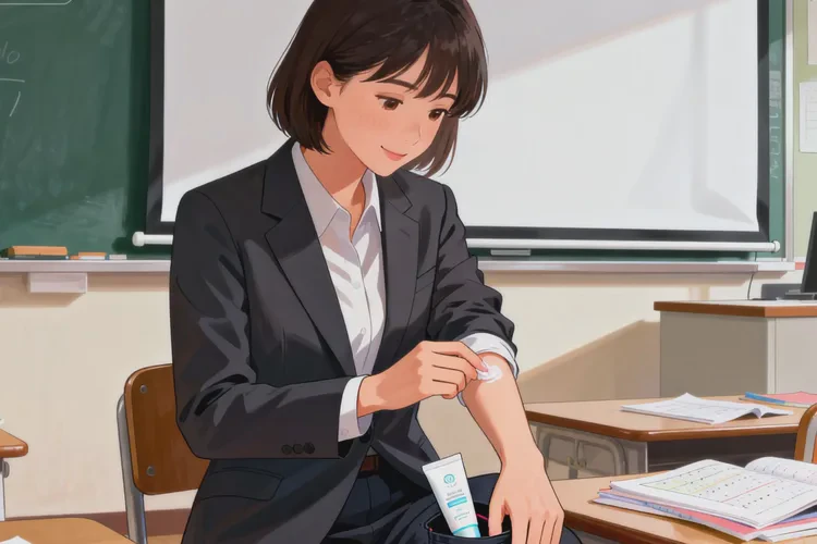 产妇大腿上起湿疹可以治愈吗(图2)