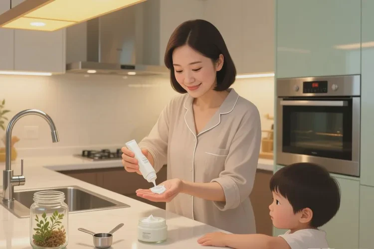 小孩手上出湿疹可以治愈吗(图3)