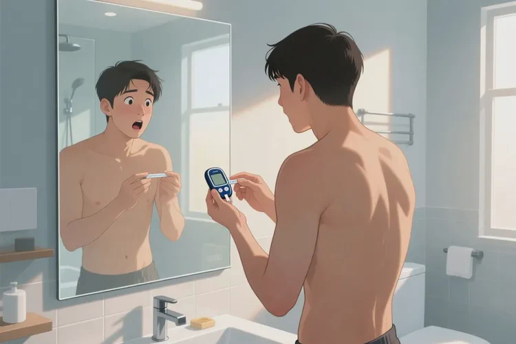 28岁空腹血糖21.8是怎么回事(图2)