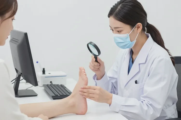 女性脚上长湿疹可以治愈吗(图2)