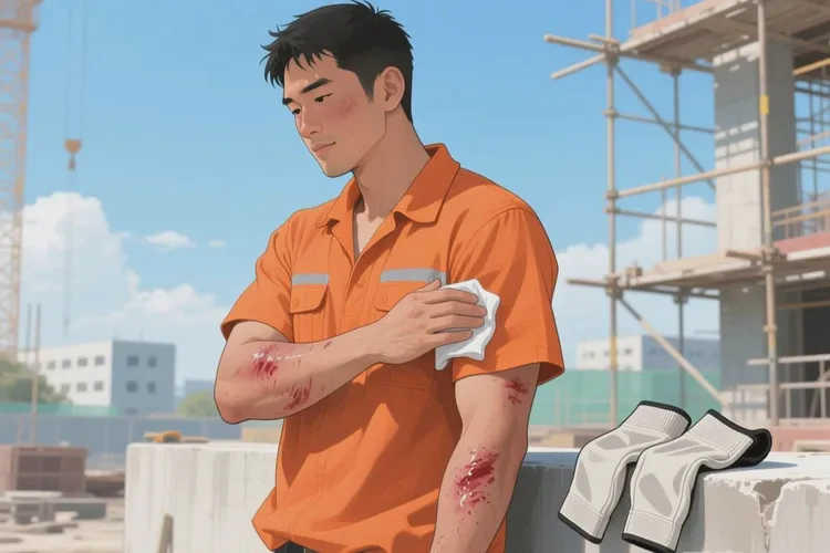 男性手臂上有湿疹可以治愈吗(图2)