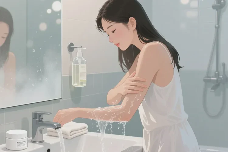 女性身上偶尔长湿疹可以治愈吗(图2)