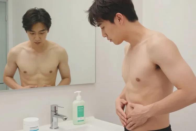 男性肚子上经常长湿疹可以治愈吗(图3)