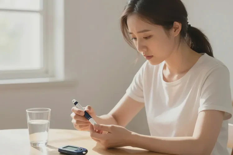 28岁早上空腹血糖27.1是怎么回事(图2)