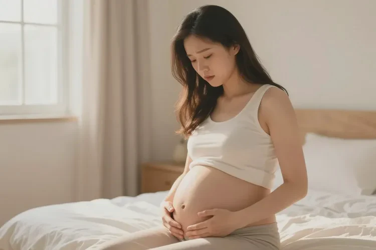 产妇肚子偶尔起湿疹可以治愈吗(图1)