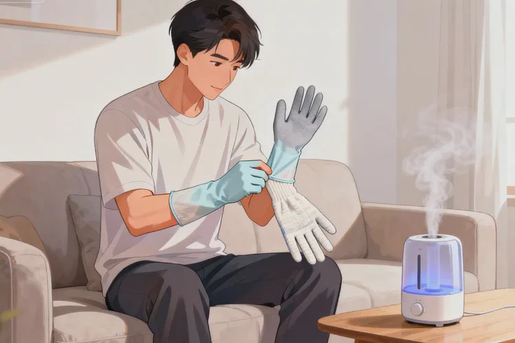 男性手上偶尔长湿疹可以治愈吗(图2)