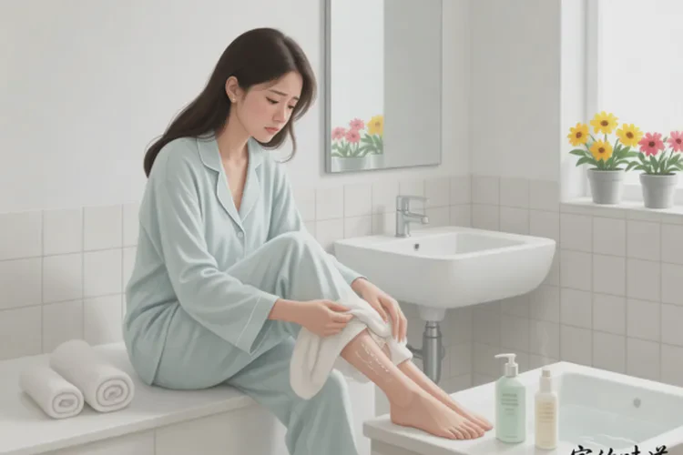 产妇小腿出湿疹可以治愈吗(图3)