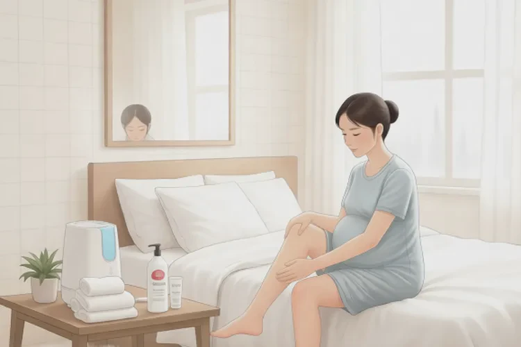 女性小腿偶尔起湿疹可以治愈吗(图3)