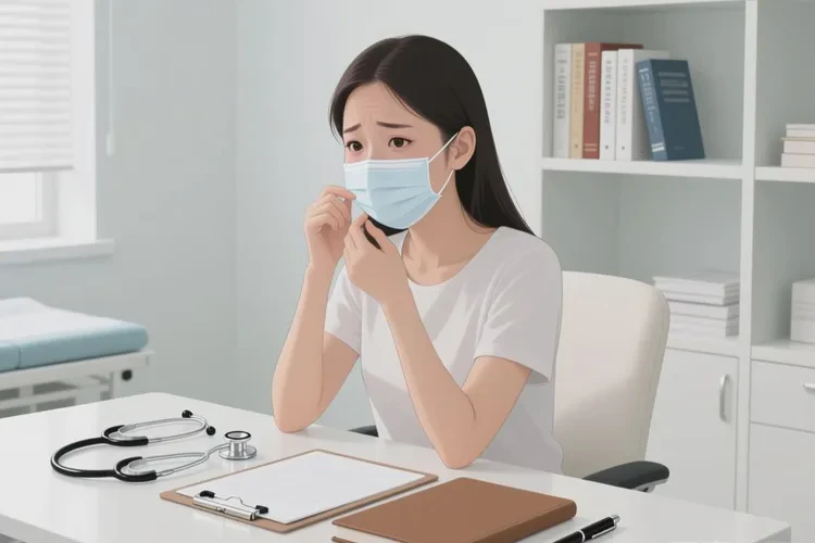 女性面部出现湿疹可以治愈吗(图1)