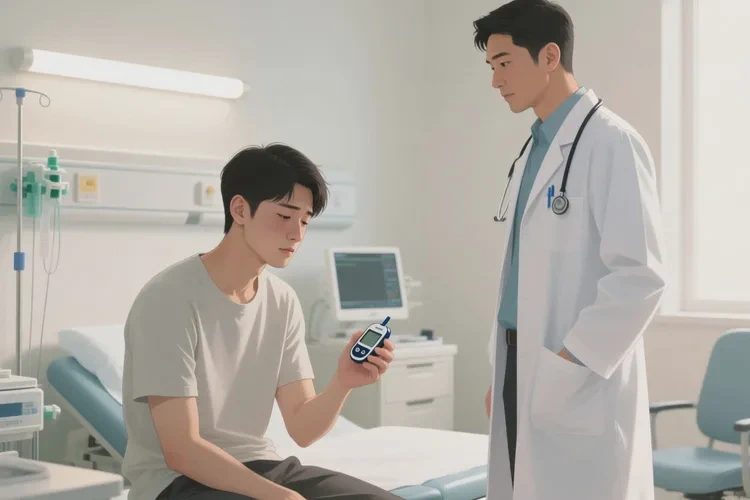 28岁空腹血糖23.6是怎么回事(图1)