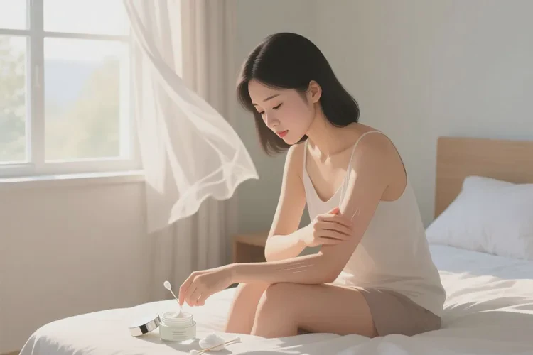 产妇身上容易起湿疹可以治愈吗(图1)