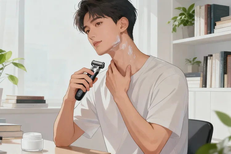 男性脖子上经常起湿疹可以治愈吗(图1)