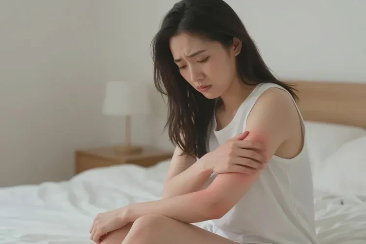 女性全身出湿疹可以治愈吗(图1)