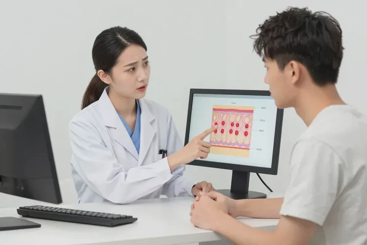 男性身上出湿疹可以治愈吗(图3)