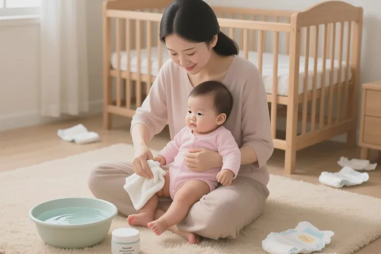 小儿肛周经常起湿疹可以治愈吗(图1)