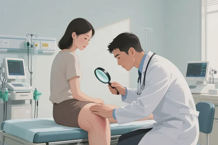 产妇屁股容易长湿疹可以治愈吗(图2)