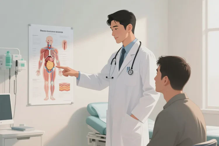 男性手臂上容易起湿疹可以治愈吗(图4)