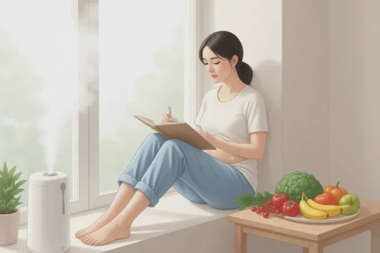 产妇小腿上出湿疹可以治愈吗(图3)