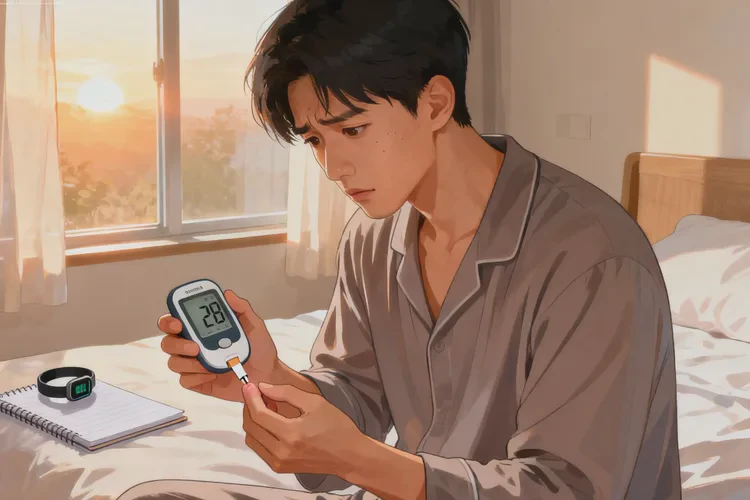 28岁早上血糖7.0是怎么回事(图1)