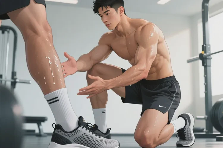 男性脚上出湿疹可以治愈吗(图2)