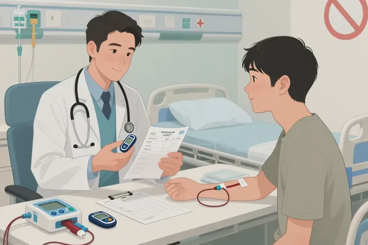 28岁中餐血糖18点5是怎么回事(图2)