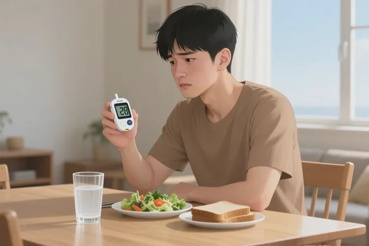 28岁早上血糖23.7是怎么回事(图1)