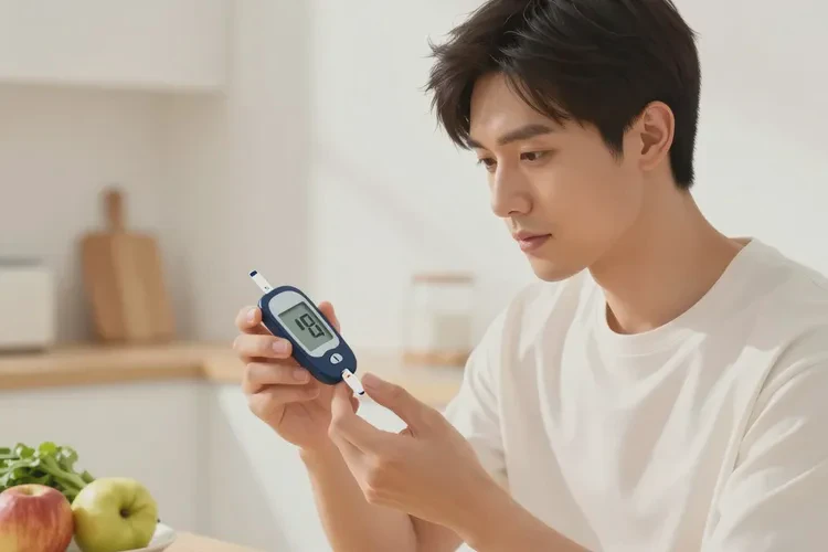 28岁早上空腹血糖8.0是怎么回事(图1)