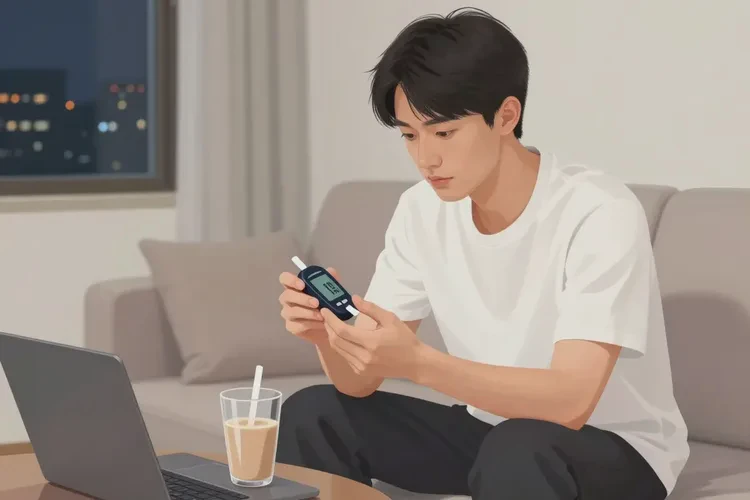 28岁早上血糖27.1是怎么回事(图1)