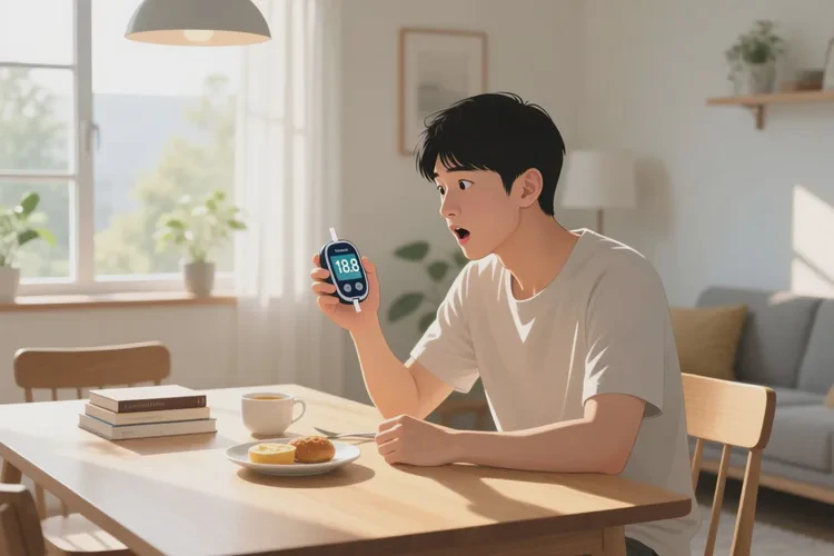 28岁早上空腹血糖18点8是怎么回事(图1)