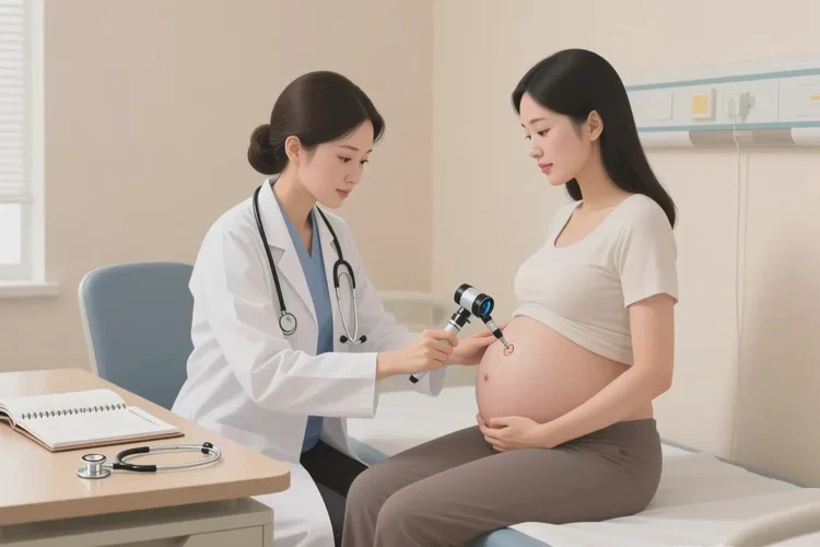 孕妇肚子上经常长湿疹可以治愈吗(图2)