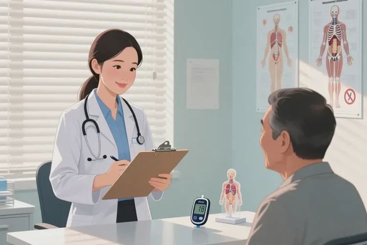 28岁早上空腹血糖21.7是怎么回事(图3)