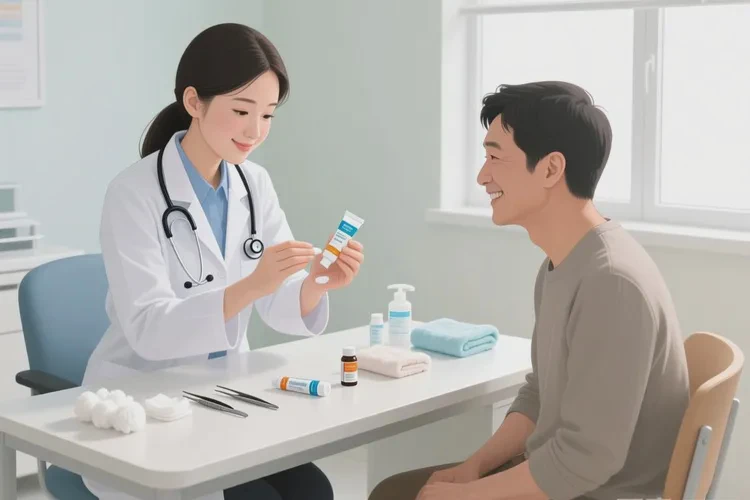 小儿脚上起湿疹可以治愈吗(图2)