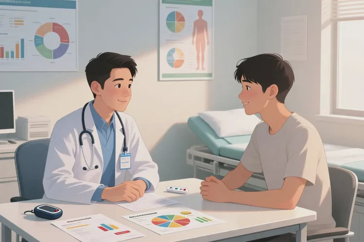 28岁早上空腹血糖11.7是怎么回事(图4)