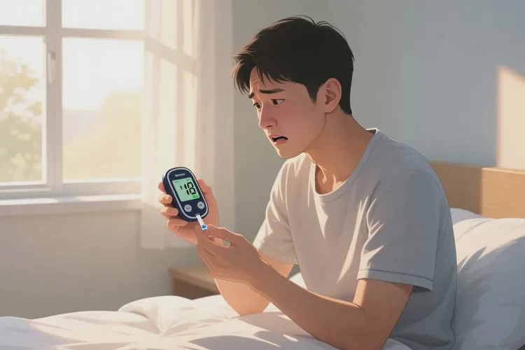 28岁早上血糖25.7是怎么回事(图1)