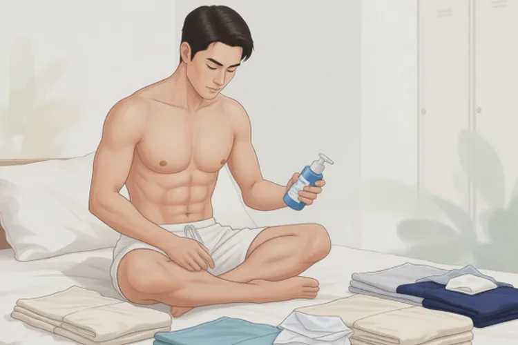 男性大腿容易起湿疹可以治愈吗(图1)