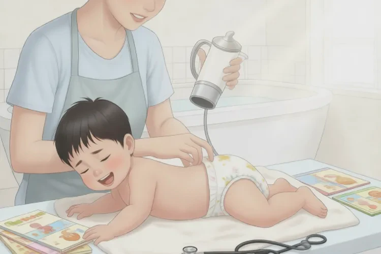 小孩肛周出湿疹可以治愈吗(图3)