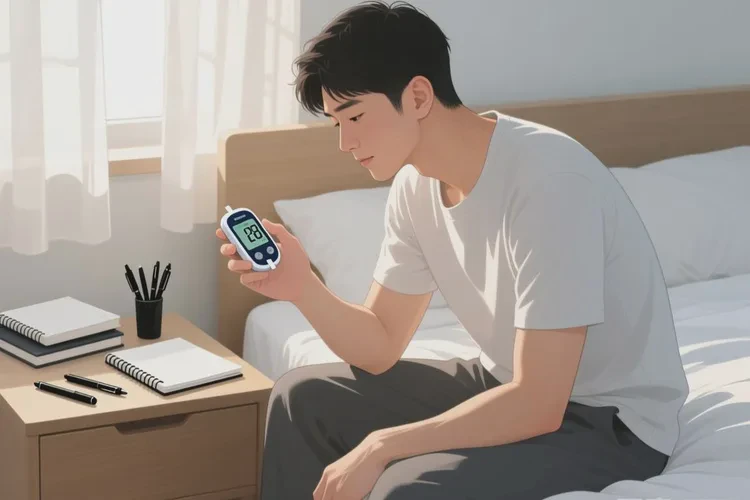 28岁早上血糖25.8是怎么回事(图1)