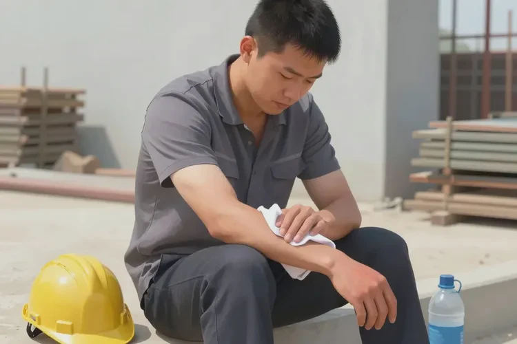 男性手臂上起湿疹可以治愈吗(图2)