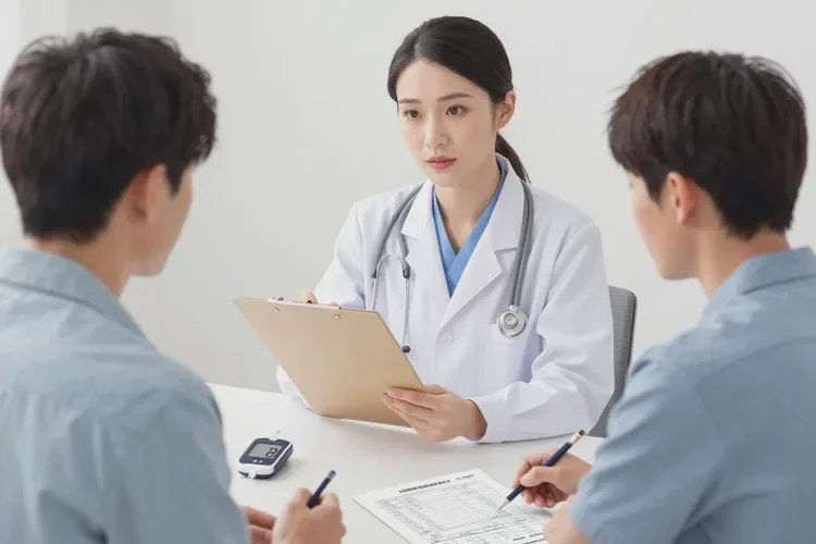 28岁早上血糖24.1是怎么回事(图2)