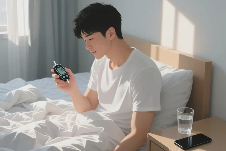 28岁早上血糖15.6是怎么回事(图1)