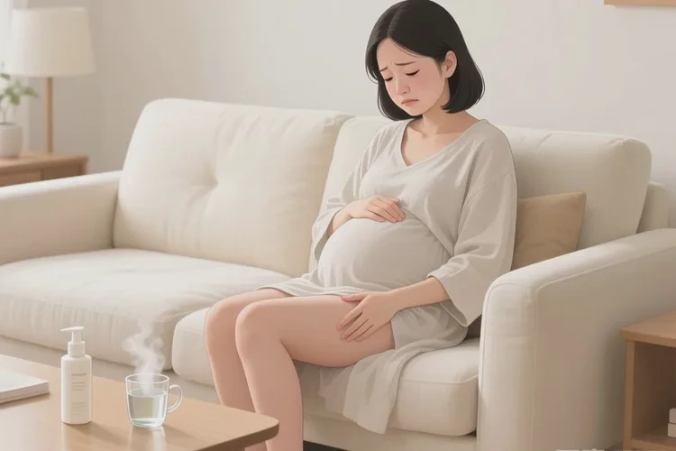 产妇大腿容易起湿疹可以治愈吗(图1)