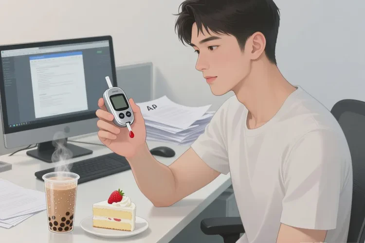 28岁餐后血糖17点8是怎么回事(图1)