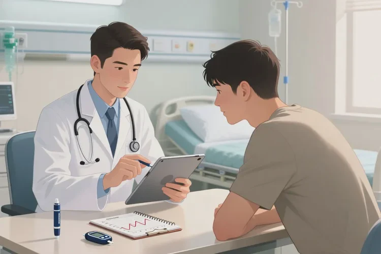 28岁早上血糖16.0是怎么回事(图2)