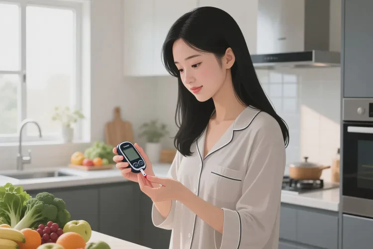 28岁早上空腹血糖13点6是怎么回事(图1)