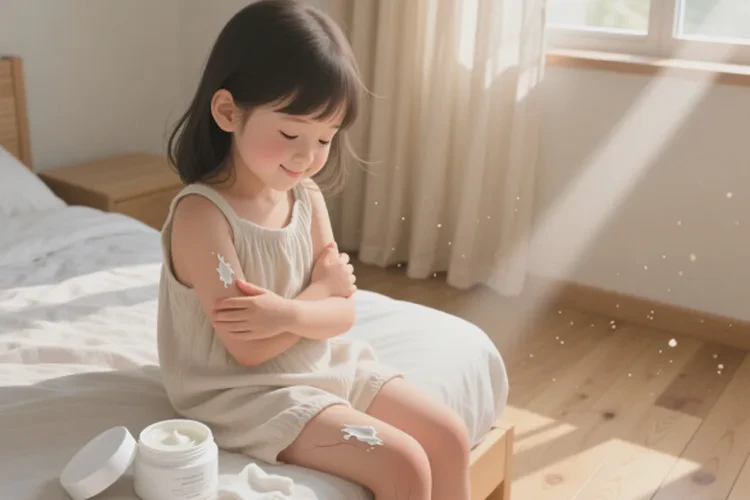 小孩全身有湿疹可以治愈吗(图1)