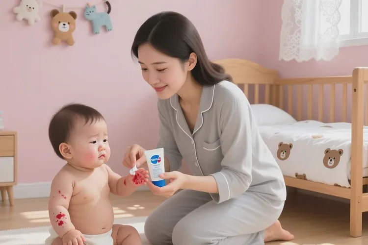 婴幼儿手上出湿疹可以治愈吗(图2)